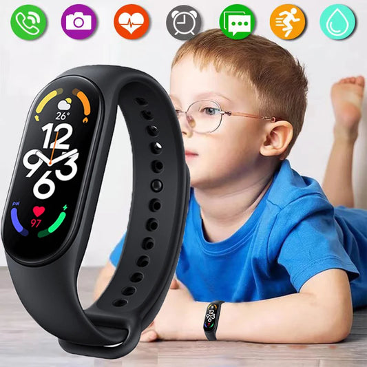 Kids Smartwatch Children Sports Fitness Watches For Boys Girls