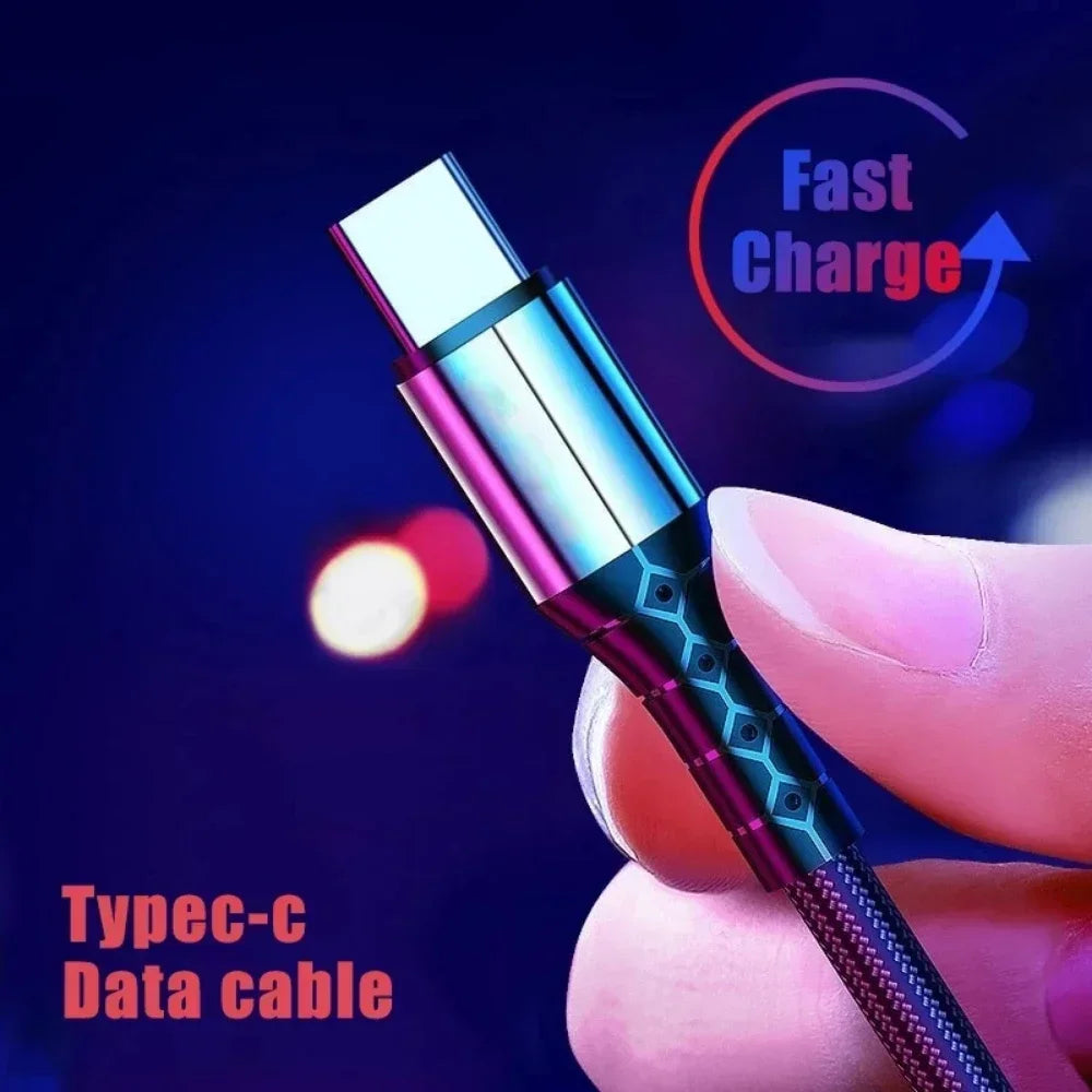 30cm USB to Type C Short Charging Cable 2.4A USB C To Type C Data