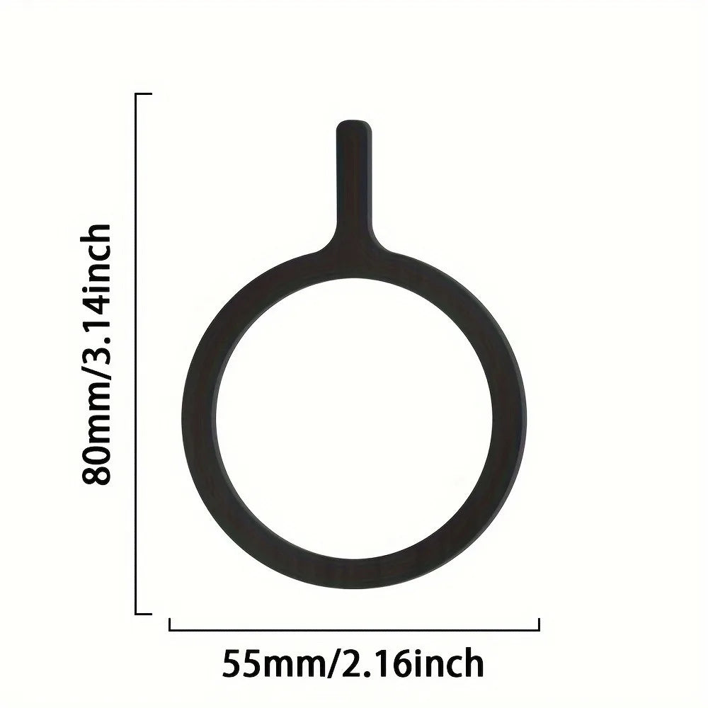 Universal Phone Metal Plate For Magsafe Wireless Charging Back Sticker