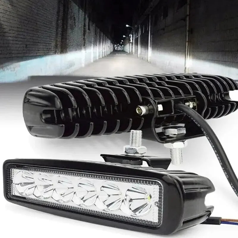 6 LED Car Work Light High Bright Spotlight Universal Offroad