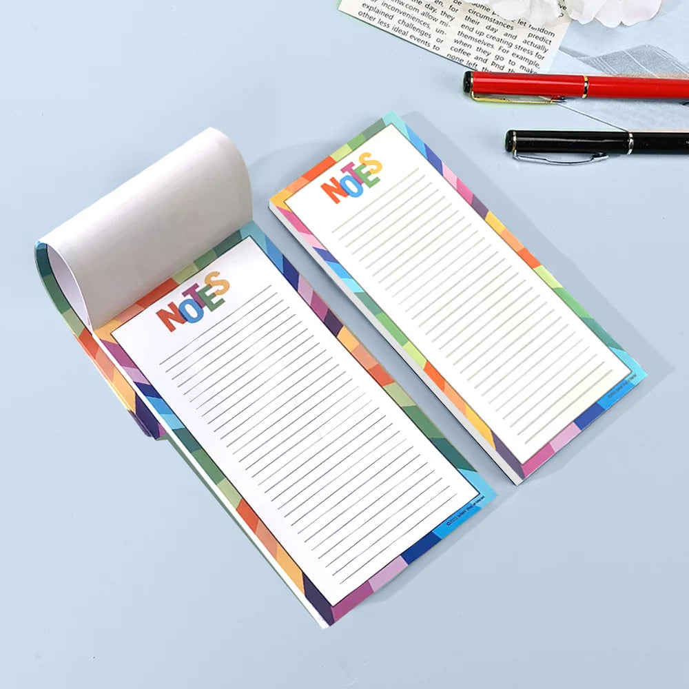 Clearance_Magnetic Notepads Grocery List Magnet Pad for Fridge