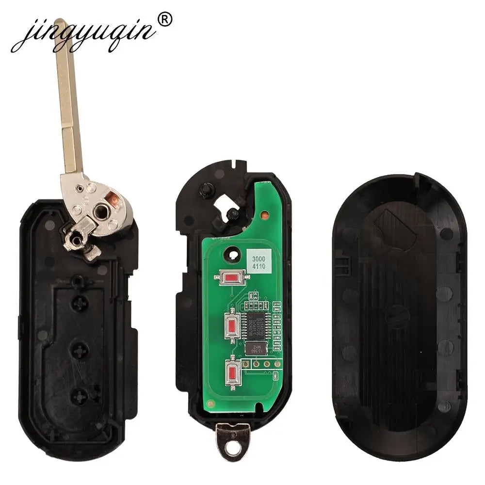 Delphi & Marelli Car Remote Key For Fiat MPV Bravo/Ducato 500 Doblo