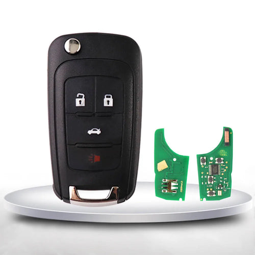 YIQIXIN 315/433MHz ID46 Chip Remote Car Key For Chevrolet Cruze Sonic