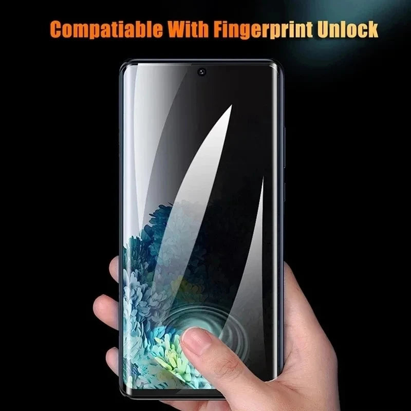 3Pcs Anti-Spy Hydrogel Film for Samsung S23 S21 S22 S24 Ultra S10 Plus