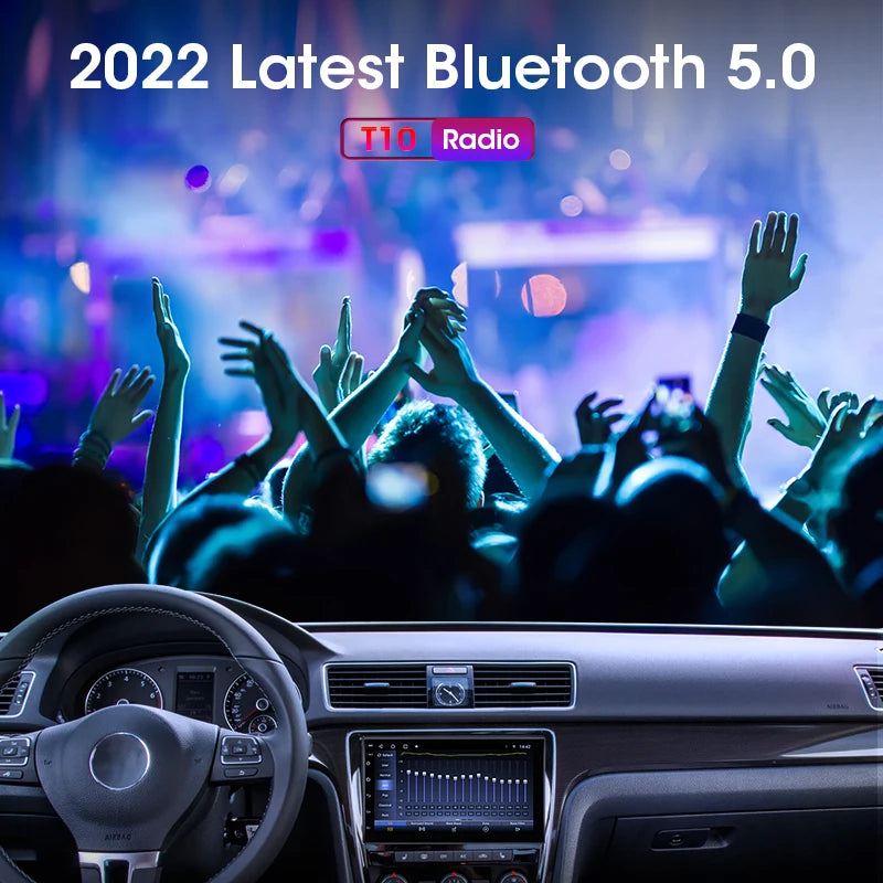 Vtopek 7 9 10 Inch Android 12 4G Car Radio For Toyota VW Kia Nissan