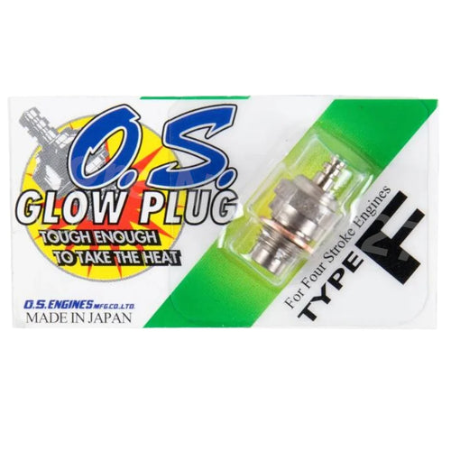 O.S. OS Type F No.8 A3 No.6 Glow Plug Medium Four Stroke 71615009