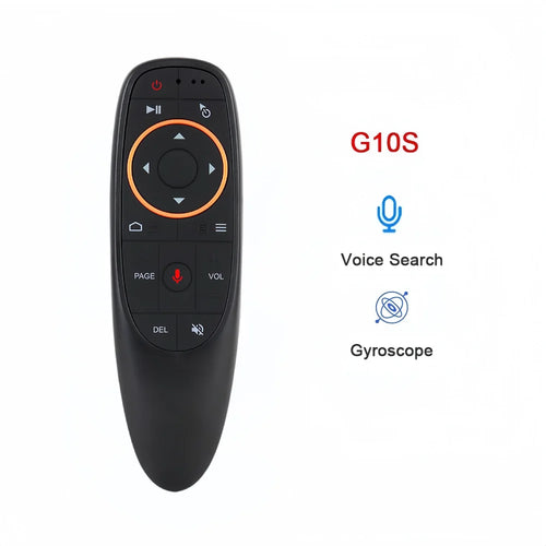 G10S Pro BT Air Mouse 2.4G Wireless Gyroscope Smart Remote Control