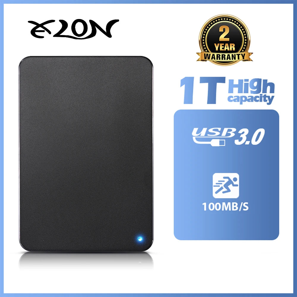 1TB HD External Hard Drive 250GB 320GB 500GB 640GB 720GB Portable Hard
