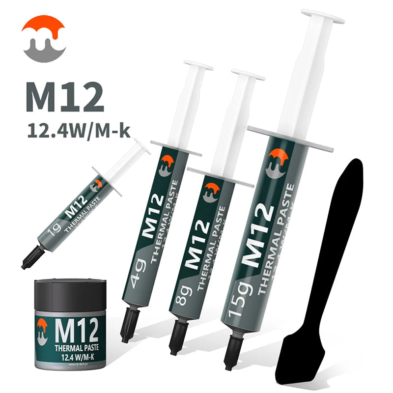 MJ Thermal Paste Performance Thermal Conductive Grease Paste 12.4 W/MK