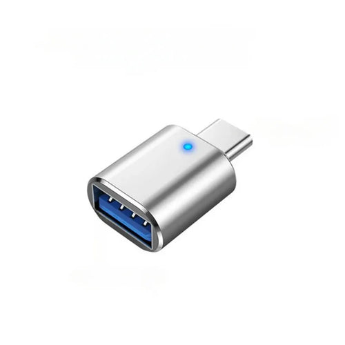 LED USB 3.0 To Type C Adapter OTG To USB C USB-A To Micro USB Type-C