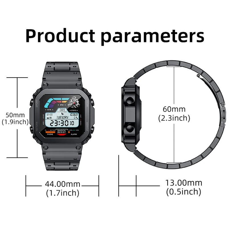 High-end Men's Smartwatch Man 2024 Original Aiweile AW39 For Android