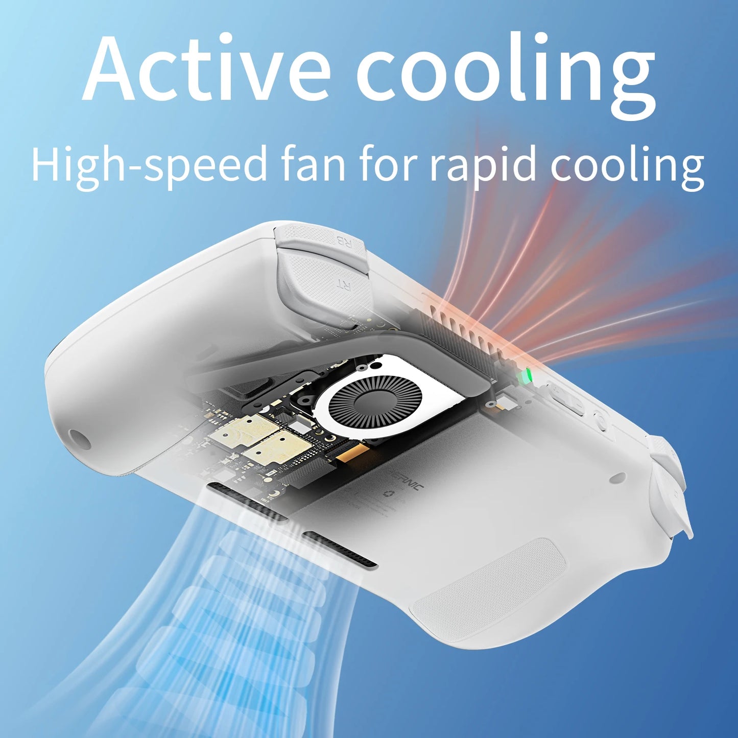 ANBERNIC RG406H RG 406H Handheld Game Console 4inch IPS Multi-touch