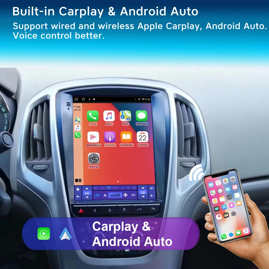 Car Radio Android for Opel Astra J Vauxhall Buick Verano Holden