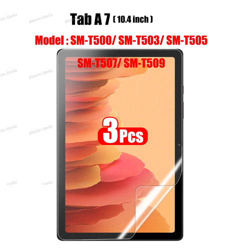 3Pcs Paper Feel Like Screen Protector for Samsung Galaxy Tab S7 S8 S9