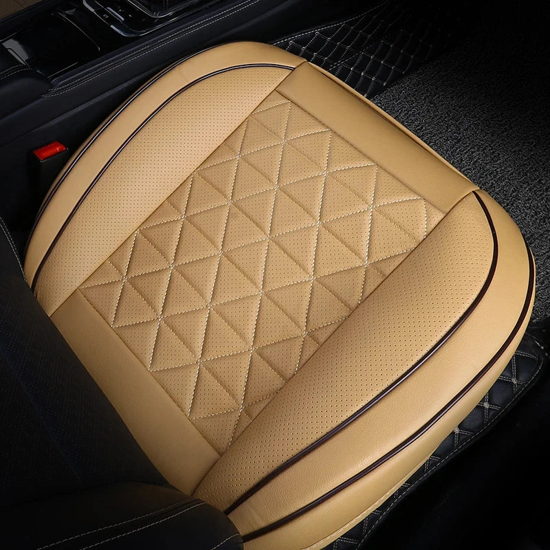 New Front Car Seat Cover PU Leather Cars Seat Cushion Automobiles Seat
