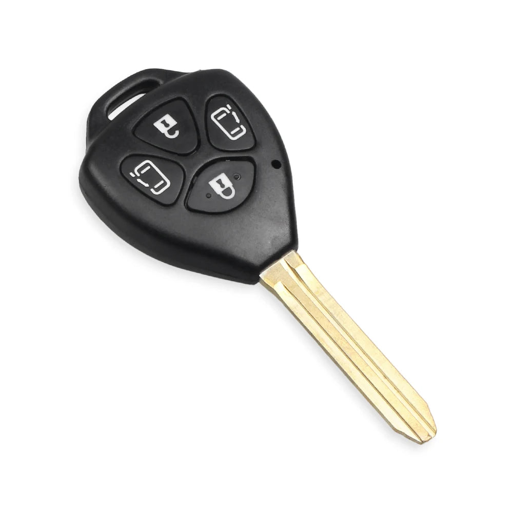 KEYYOU Key Shell For Toyota Corolla Camry Reiz RAV4 Crown Avalon Venza