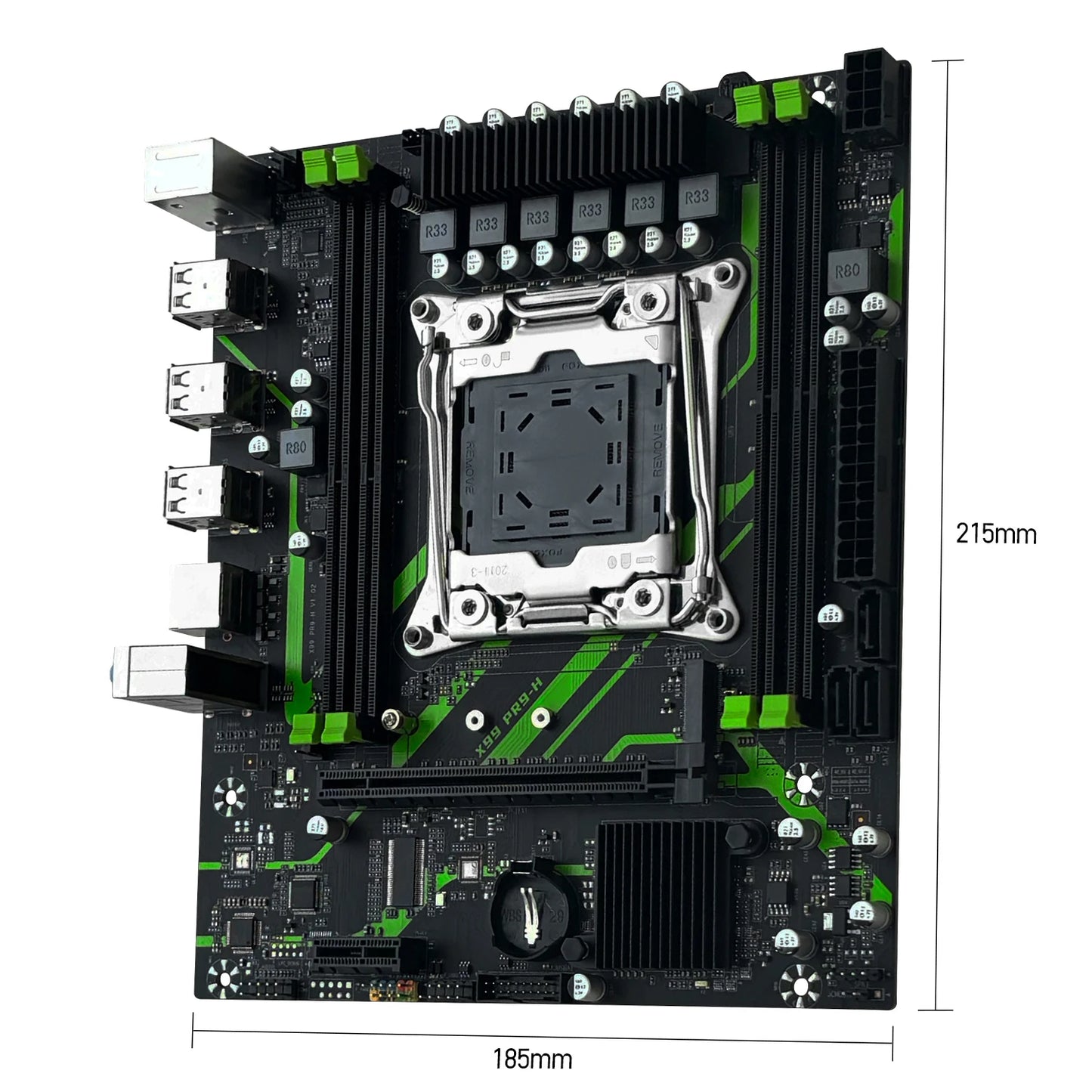 MACHINIST X99 PR9-H Motherboard Set Kit With Intel LGA2011-3 Xeon E5