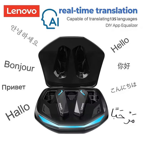 Lenovo GM2 PRO AI Multi-Language Translation Wireless Bluetooth