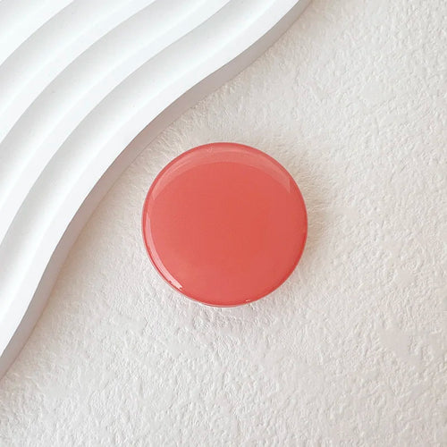 Popular Ins Korean style Macaron socket Phone Talk Grip Stretchable