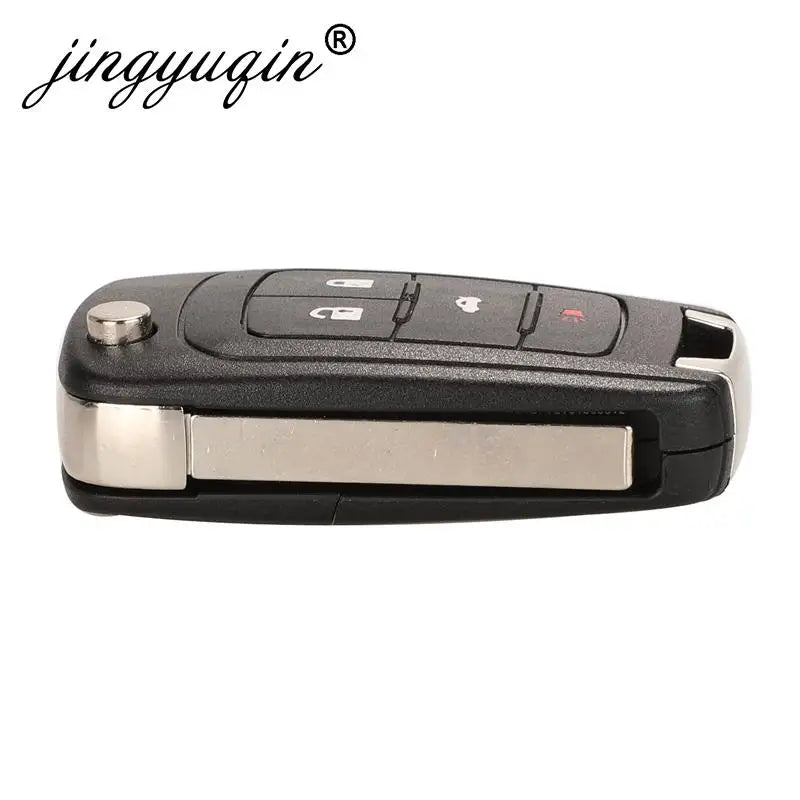 jingyuqin 2/3/4/5 Buttons Car Remote Key DIY for OPEL/VAUXHALL Astra J