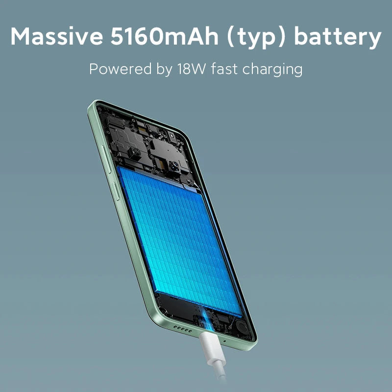 World Premiere Global Version POCO C75 6.88'' 120Hz Display Helio