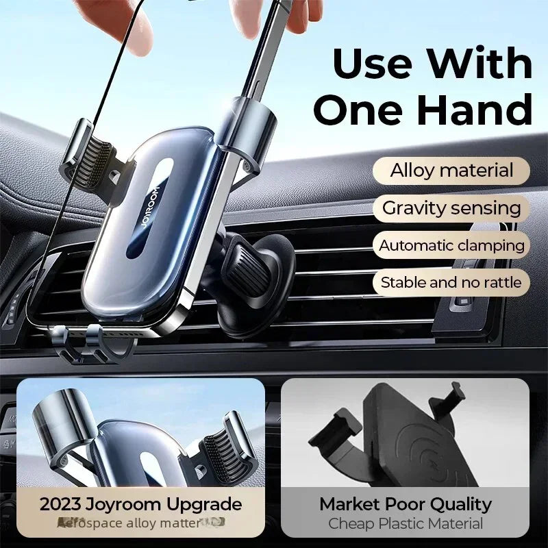 Joyroom Air Vent Car Phone Holder Mount Upgraded Universal Automobile