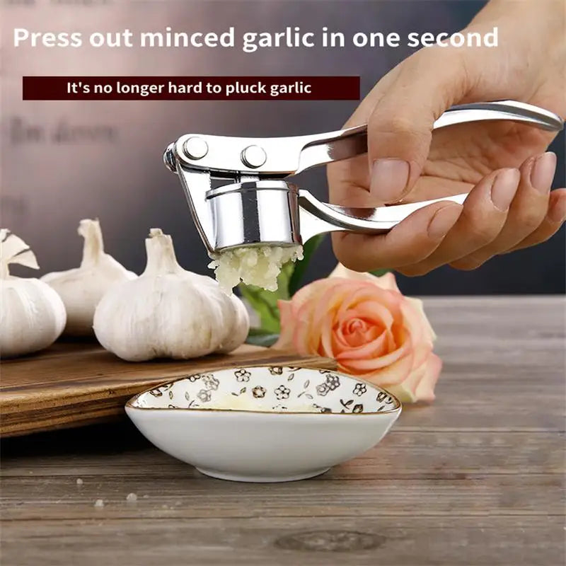 Professional Kitchen Tools Garlic Press High Qulity Crush Garlic