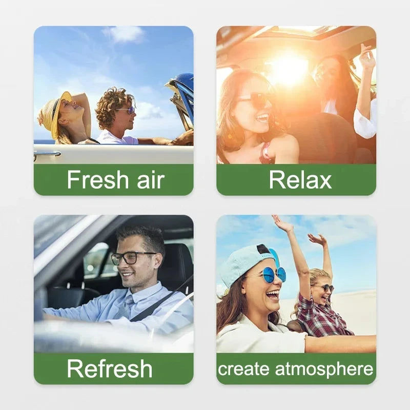 Car Perfume Refill Liquid Essential Oil Air Freshener Replenishment