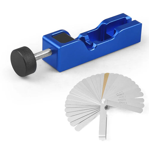Car Spark Plug Gap Tool Spark Plug Caliper With Feeler Gauge Gap