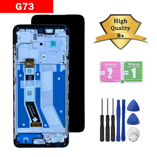 AAA Quality For Motorola Moto G13 G23 G53 G73 E13 LCD Display With
