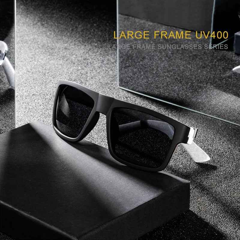 Luxury Polarized Sunglasses Fashion Square Male Sun Glasses Vintage