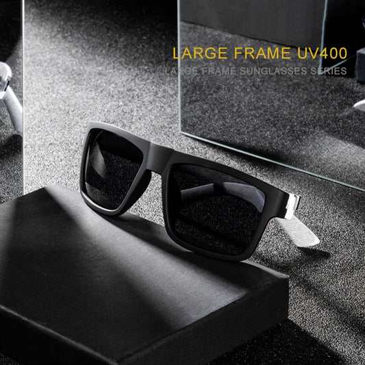 Luxury Polarized Sunglasses Fashion Square Male Sun Glasses Vintage