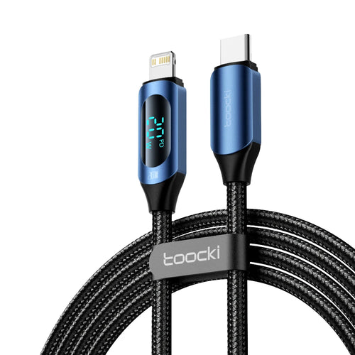 Toocki USB C Type C Cable For iPhone 14 13 12 11 Pro Max X Xr 8 7 Plus