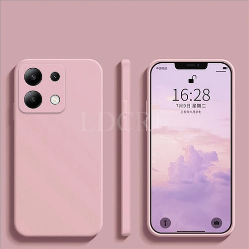 For Xiaomi Redmi Note 13 Case Liquid Silicone Cover Redmi Note 13 Pro