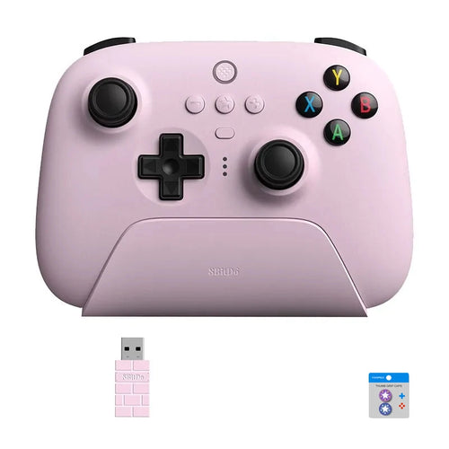 8BitDo Ultimate 2.4G Controller Hall Joystick with Charging Dock For