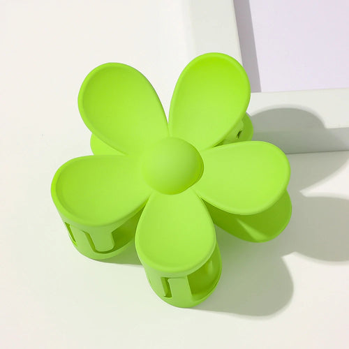 Large Flower Claw Clips For Women Fashion Hair Claw Hair Clamps Girls