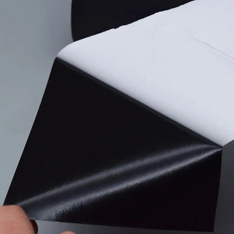 Black / Transparent Strong Waterproof Tape, High Strength Toughness,