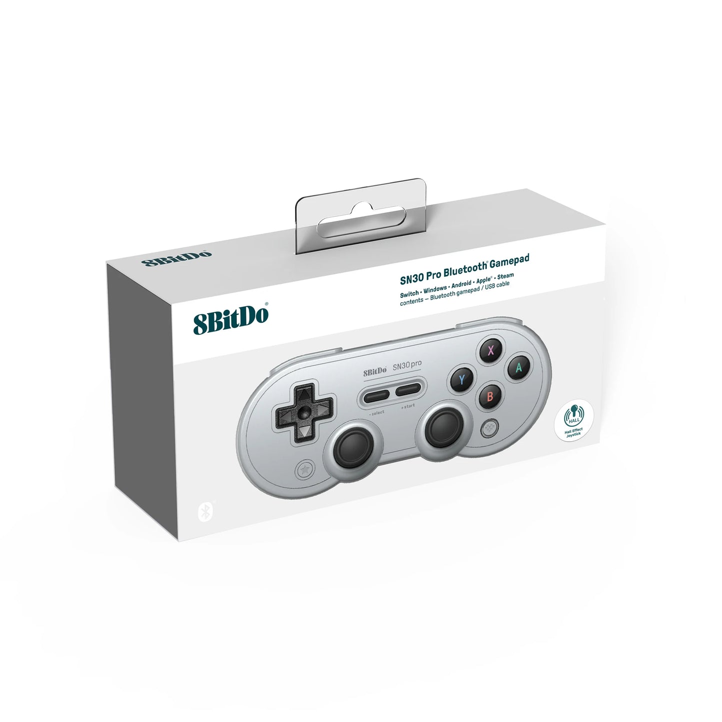 8Bitdo SN30 Pro Bluetooth Wireless Gaming Controller with Hall Effect