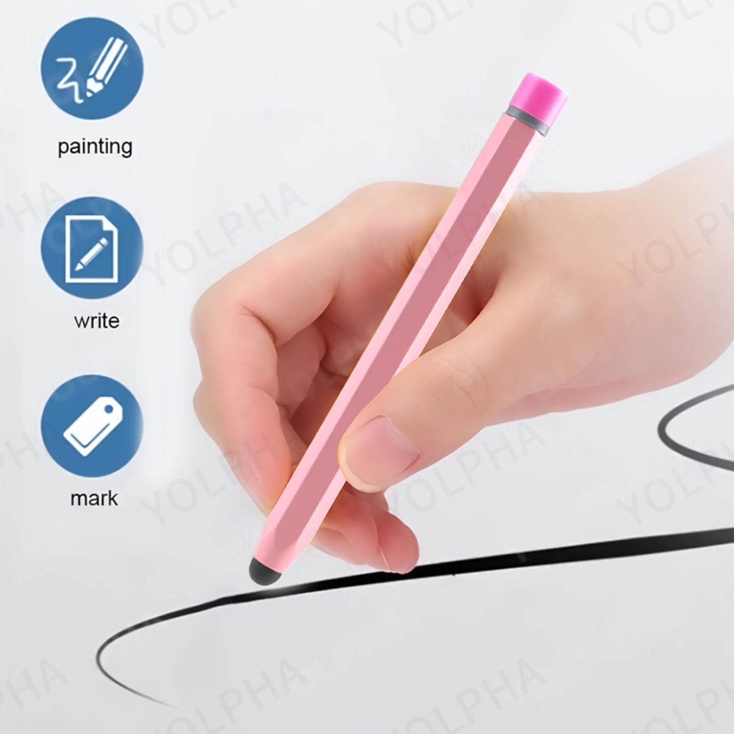 Universal Stylus Pen For iOS Android Touch Pen Drawing Capacitive