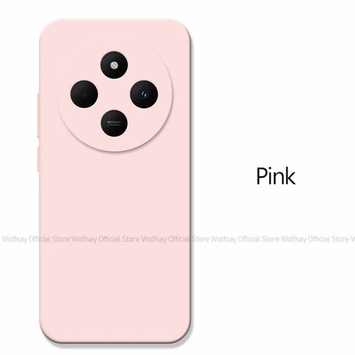 For Xiaomi Redmi 14C Case Xiaomi Redmi 14C 4G Cover Funda Luxury TPU