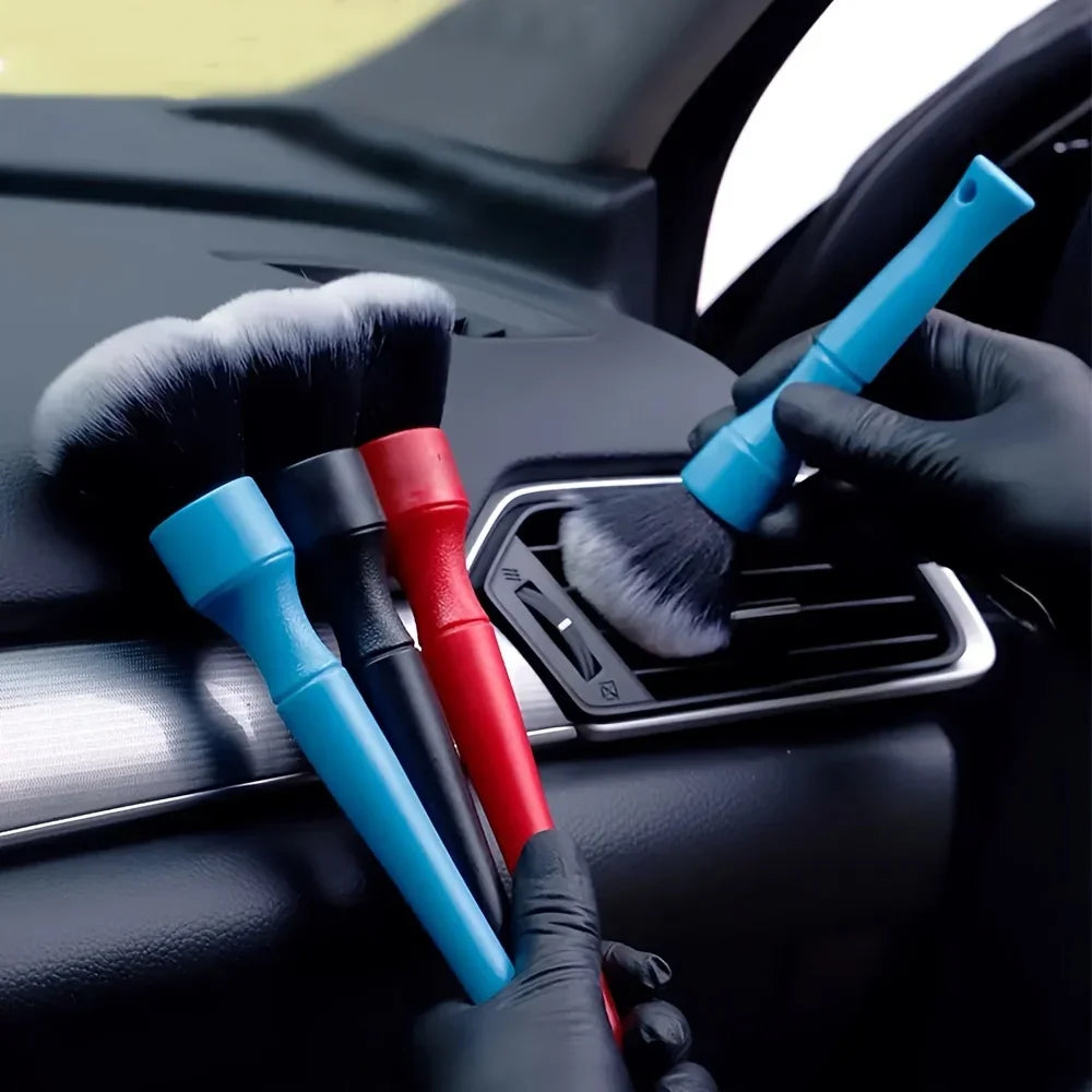 Car Ultra-Soft Detailing Brush Super Soft Auto Interior Detail Brush