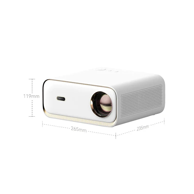 Wanbo X5 Projector 4K 1080P 20000 Lumens 1100ANSI Android 9.0 Dual