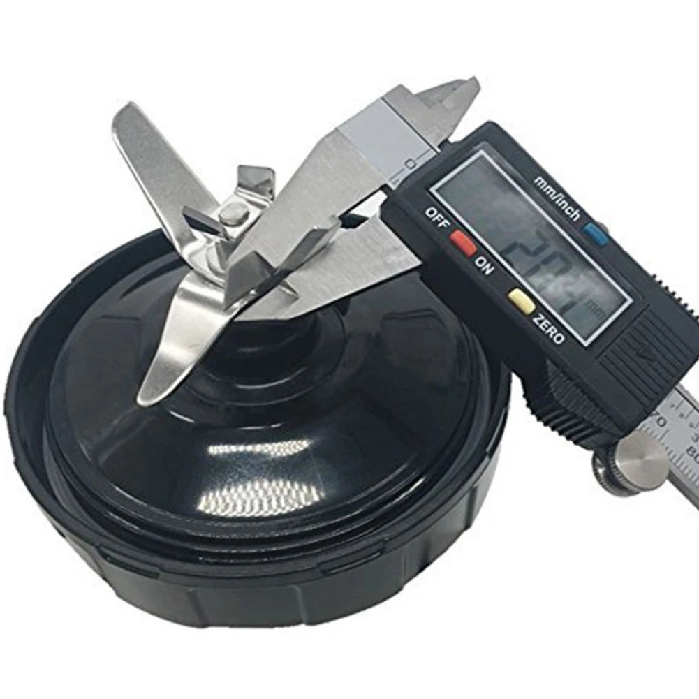 7 Fins Blender Blade Part Juicer Case Mixer Spare Assembly Replacement