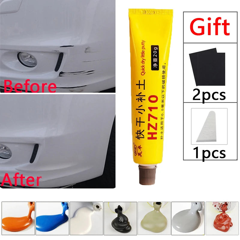 Automobile Refinishing Coating Painting Scratch Repair Putty Filler