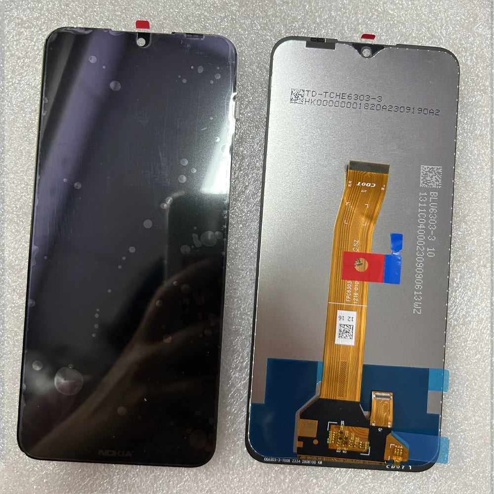 6.3" Original LCD For Nokia C210 LCD Display Touch Screen Panel