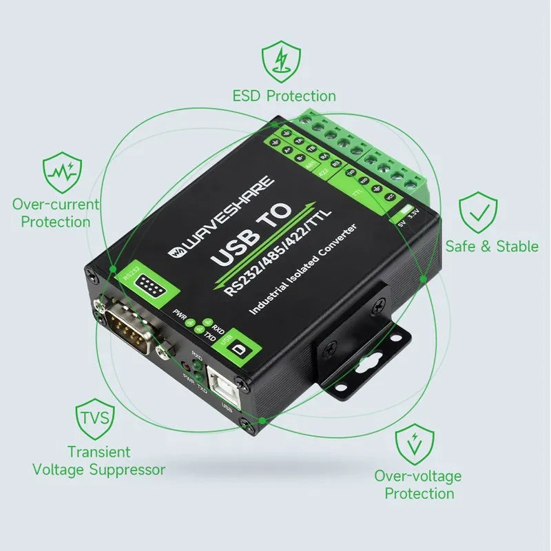 FT232RNL USB TO RS232/485/422/TTL Interface Converter Industrial