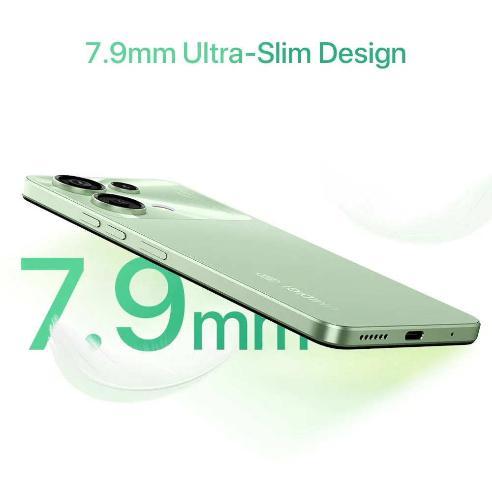 [World Premiere] UMIDIGI G9 5G Smartphone 5G Android 14  8-Core 6GB