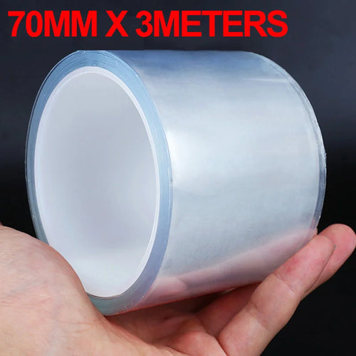 SEAMETAL Car Door Threshold Protective Film Transparent Car Sticker