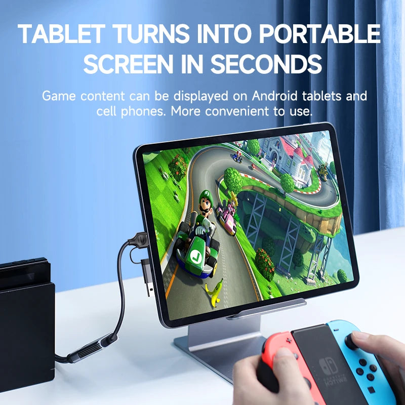 Hagibis USB 3.0 Video Capture Card With 100W PD For Meta Quest 3 iPad