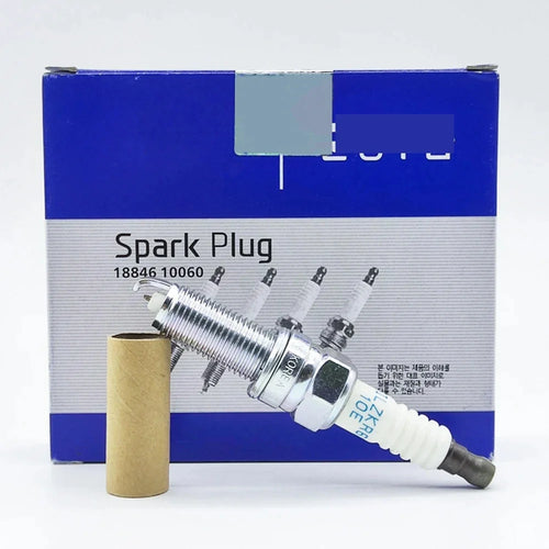 4pcs 18846-10060 SILZKR6B10E Iridium Spark Plug For Hyundai I30 IX35
